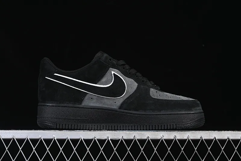 All Categories Nk Air Force 1 Air Force Series Nk Air Force 1 Low Air Force Low Nike Air Force 1'07 Low "Black Warrior" Full Suede Autumn and Winter Air Force One Low Casual Shoes ZH0316-134